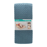 Dish Drying Mat(38*51CM) in blue, ideal for drying dishes and kitchenware efficiently and stylishly.